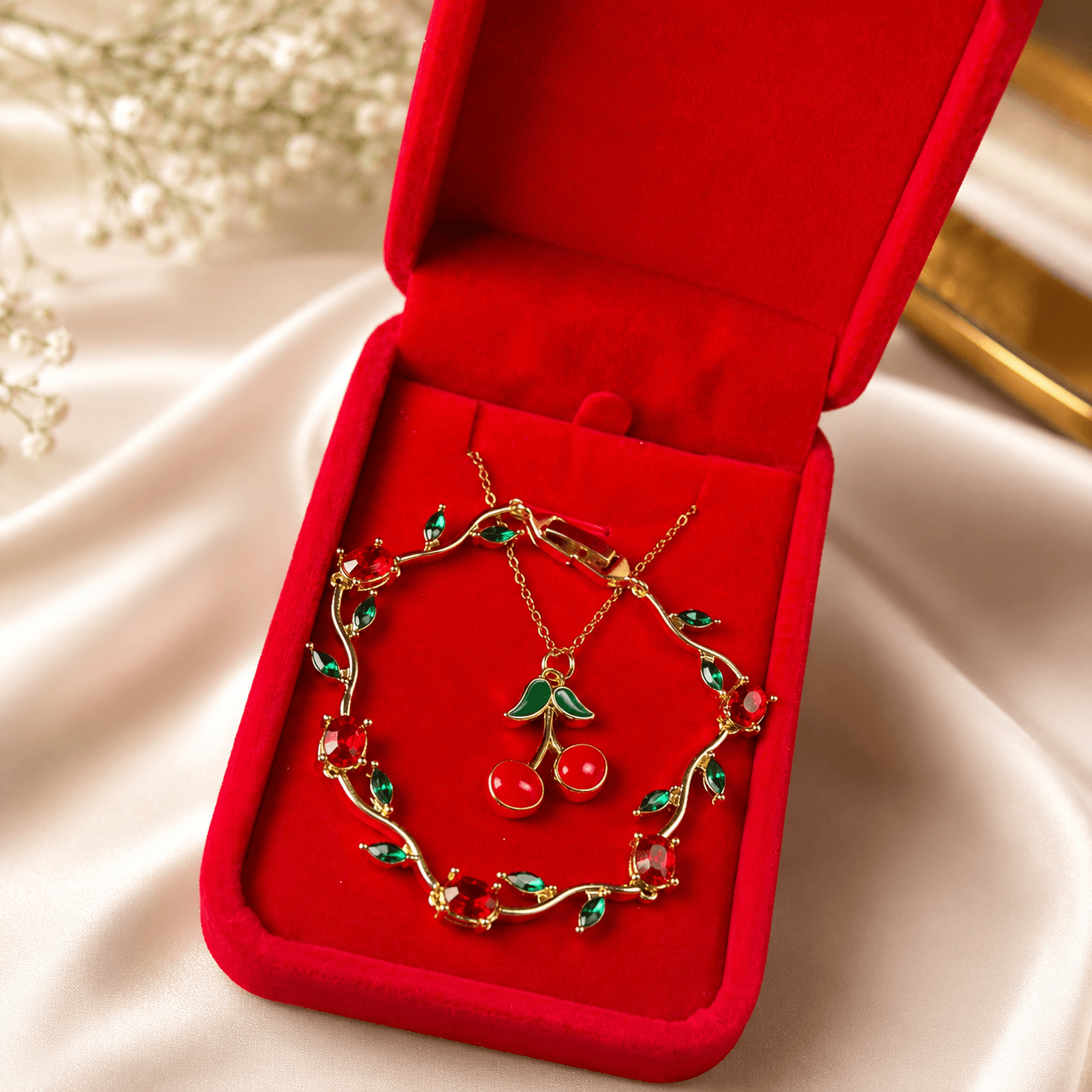 Parure Florale Maison d'Or